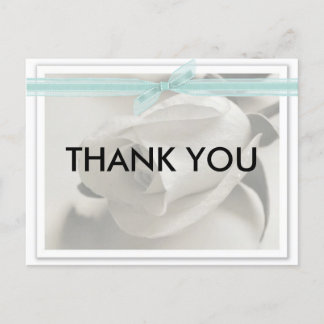 Thank you Tiffany Postcard