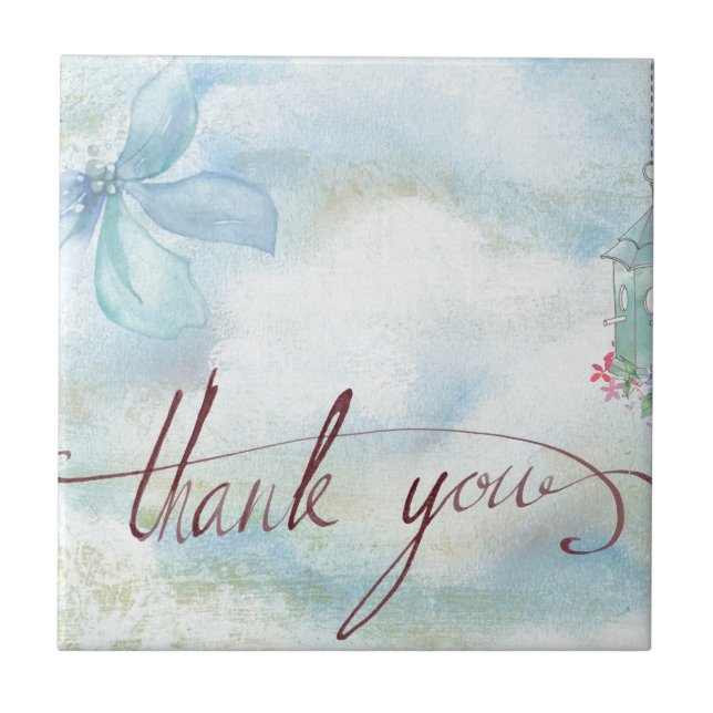 thank you tile (Front)
