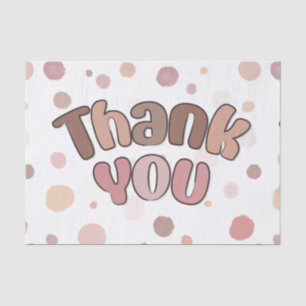 Thank you  tissue paper