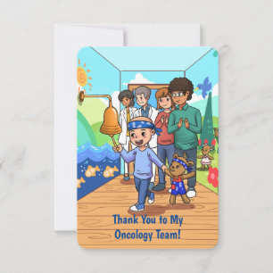 Thank You to My Oncology Team! Card