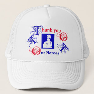 THANK YOU TO OUR NURSES, DOCTORS & FIRST RESPONDER TRUCKER HAT
