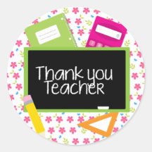 Thank you to your teacher