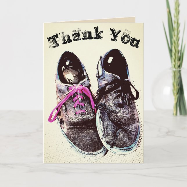 Thank You Torn Shoes (Front)
