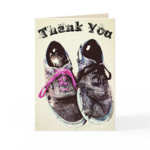 Thank You Torn Shoes