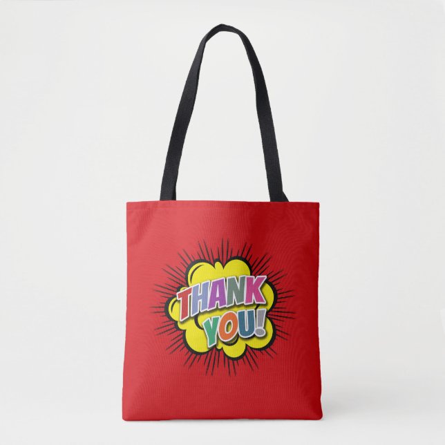 Thank You Tote Bag (Front)