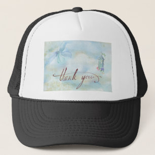 thank you trucker hat