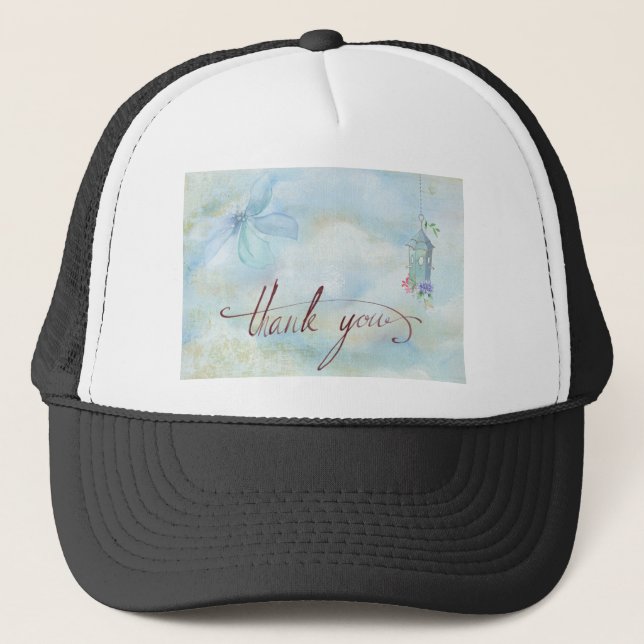 thank you trucker hat (Front)