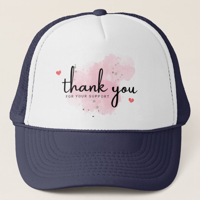Thank You Trucker Hat (Front)
