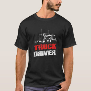 Thank You Truckers Truck Lovers Support Truck Driv T-Shirt