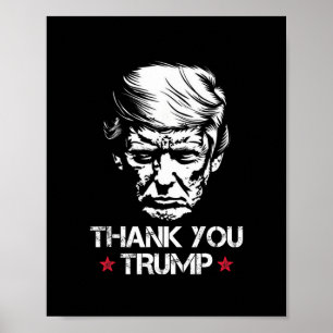 Thank You Trump 3 Poster