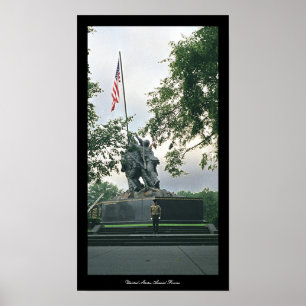 Thank You U.S. Armed Forces Poster