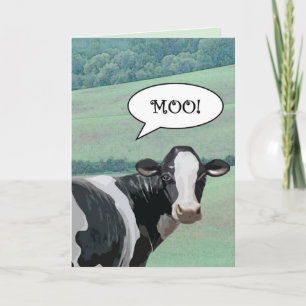 Thank You - Udderly Grateful Card
