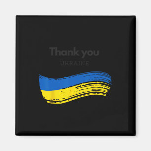 Thank You Ukraine Magnet