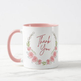 Thank you Under The flowers | coffee Mugs |