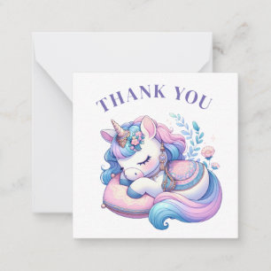 Thank you Unicorn Card