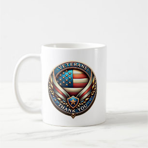 Thank You US Veterans Appreciation  Coffee Mug
