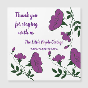 Thank You Vacation Rental Floral House Guest