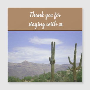 Thank You Vacation Rental Guest Welcome