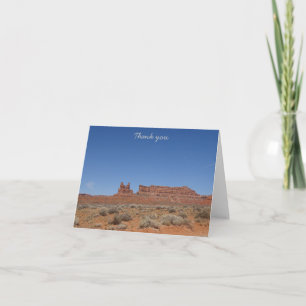 Thank You - Valley of the Gods Card