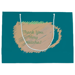 Thank You Very Match Large Gift Bag