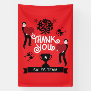 Thank You Very Much Banner