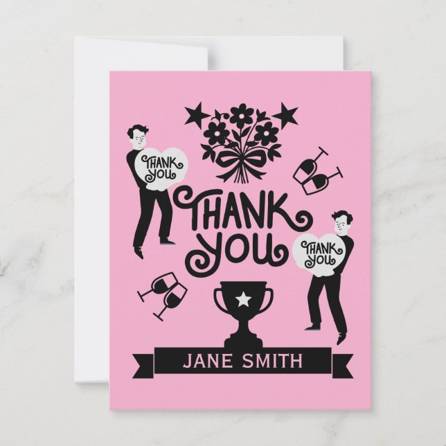 Thank You Very Much Card (Front)