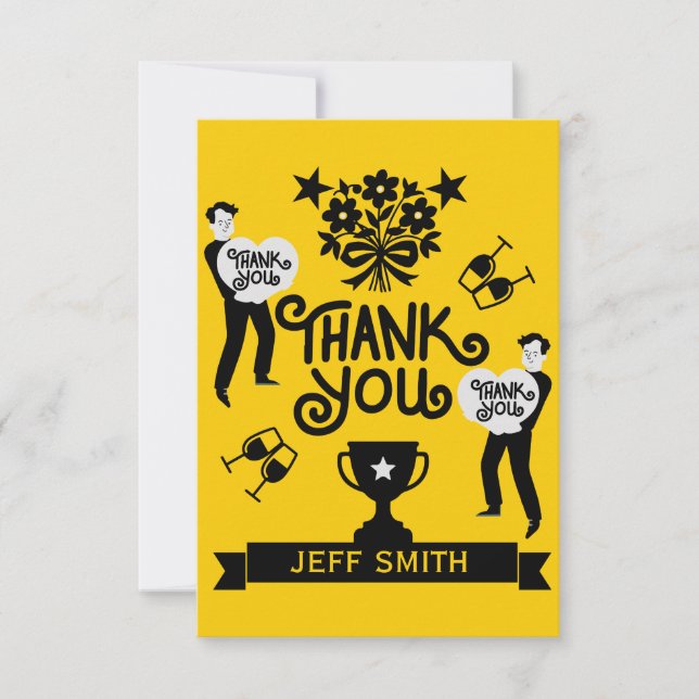 Thank You Very Much Card (Front)