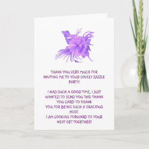 THANK YOU VERY MUCH CARD