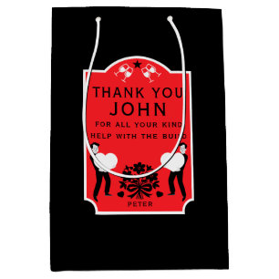 Thank You Very Much Medium Gift Bag