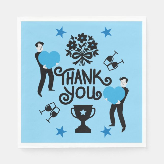 Thank You Very Much Napkin (Front)
