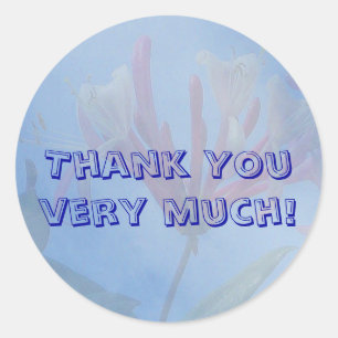 Thank You very much Sticker