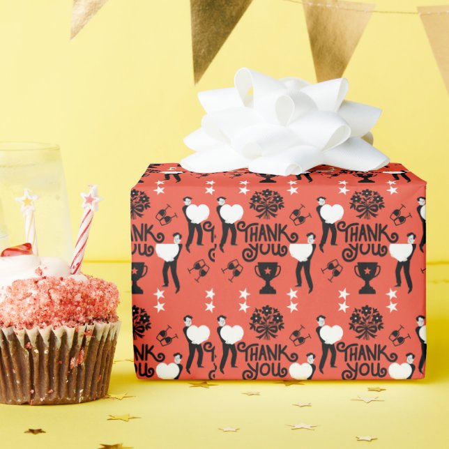 Thank You Very Much Wrapping Paper (Birthday Party)