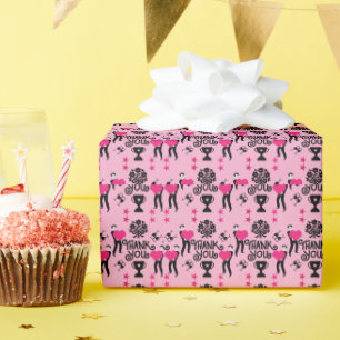 Thank You Very Much Wrapping Paper
