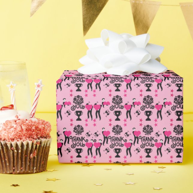 Thank You Very Much Wrapping Paper (Birthday Party)