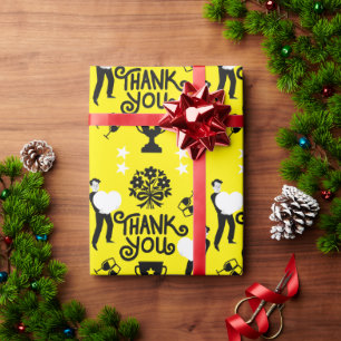 Thank You Very Much Wrapping Paper