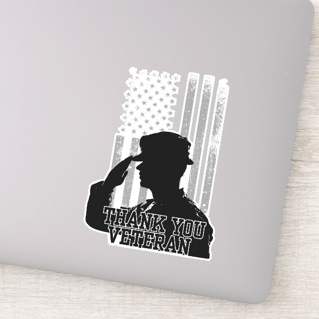 Thank You Veteran (Detail)