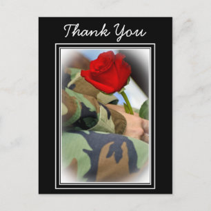 Thank You Veteran Postcard