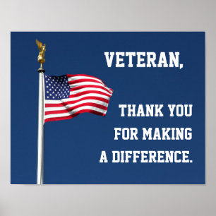 Thank you Veteran Poster