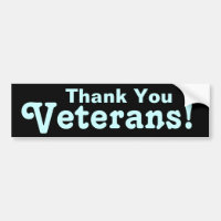 Thank You Veterans!