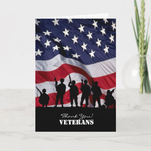 Thank You Veterans Card