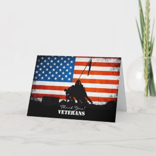 Thank You Veterans Card