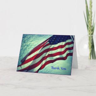 Thank You Veterans Day Card