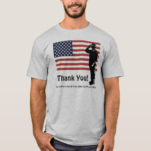 Thank You! Veterans Day Every Day We Live FREE T-Shirt