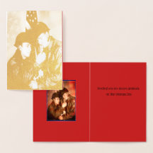 Thank You Veterans Foil Card