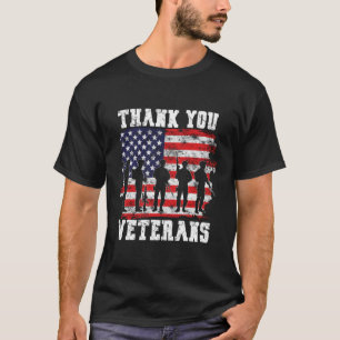 Thank You Veterans For Veterans Day T-Shirt
