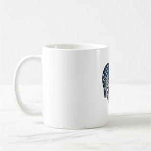 Thank You Veterans Patriotic Heart Vintage Design_ Coffee Mug