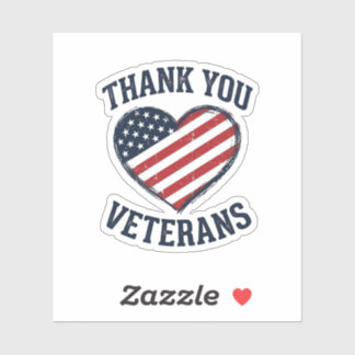 Thank You Veterans Patriotic Heart Vintage Shirt D