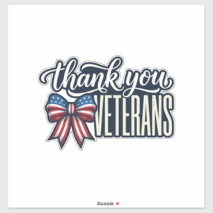 Thank You Veterans Patriotic Ribbon Vintage Shirt_