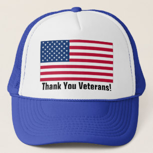 Thank You Veterans! Trucker Hat