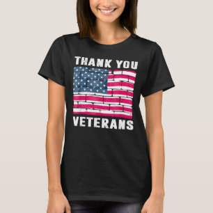 Thank You Veterans Veteran Day For Women T-Shirt